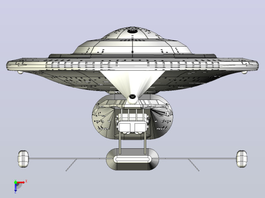 uss Emporer 1快照1俯视缩略图