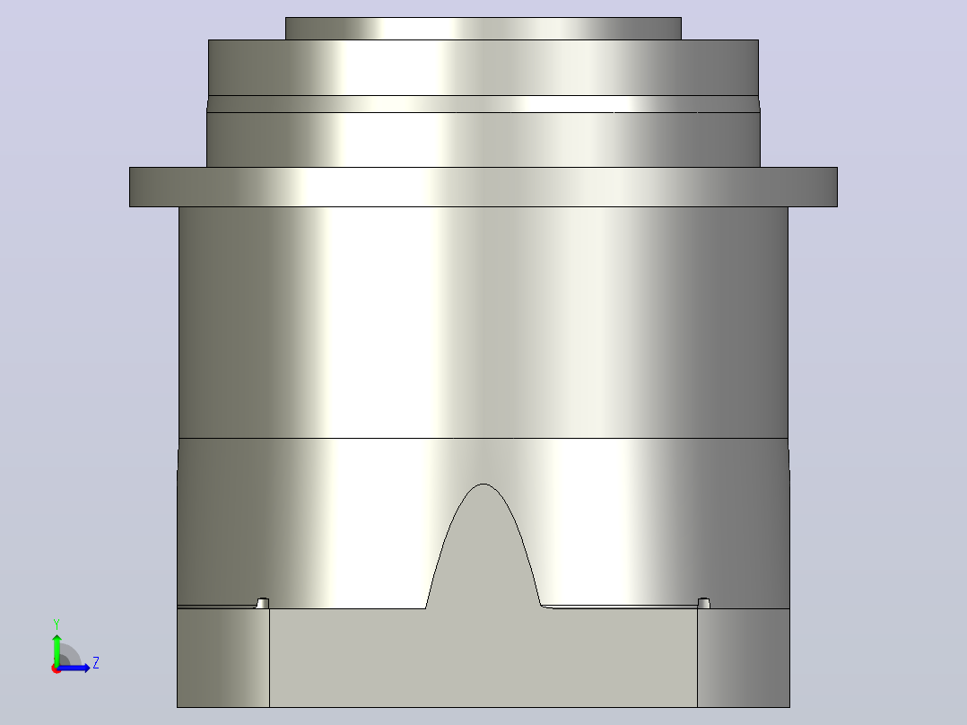 BDB 180变速器左视图