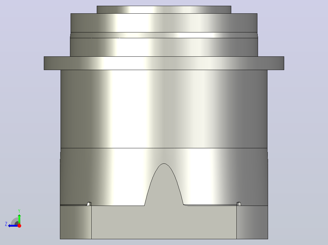 BDB 180变速器右视图