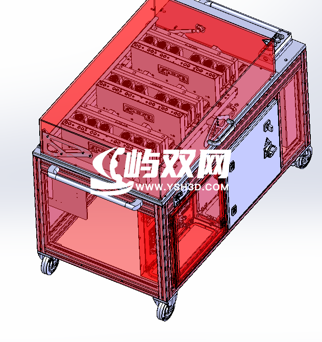 测试电池耐高压测试夹具