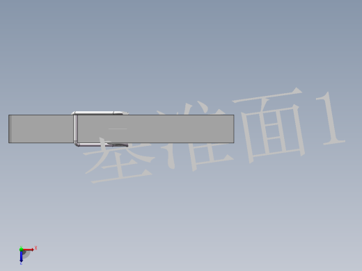 木夹子俯视缩略图