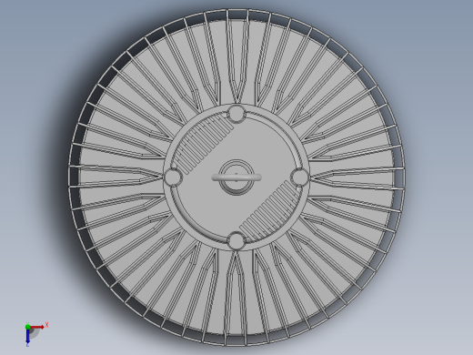 LED 高棚灯 GC350 3CCT 参考号磷俯视缩略图
