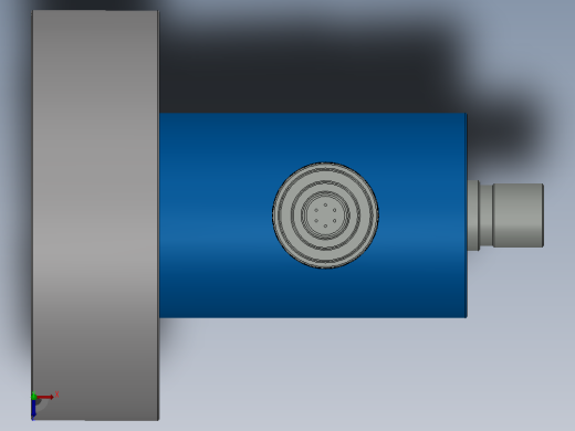 TQ-664F1-1系列扭矩传感器[0-0.2.0.5.1.2.3.5.10N.m]俯视缩略图
