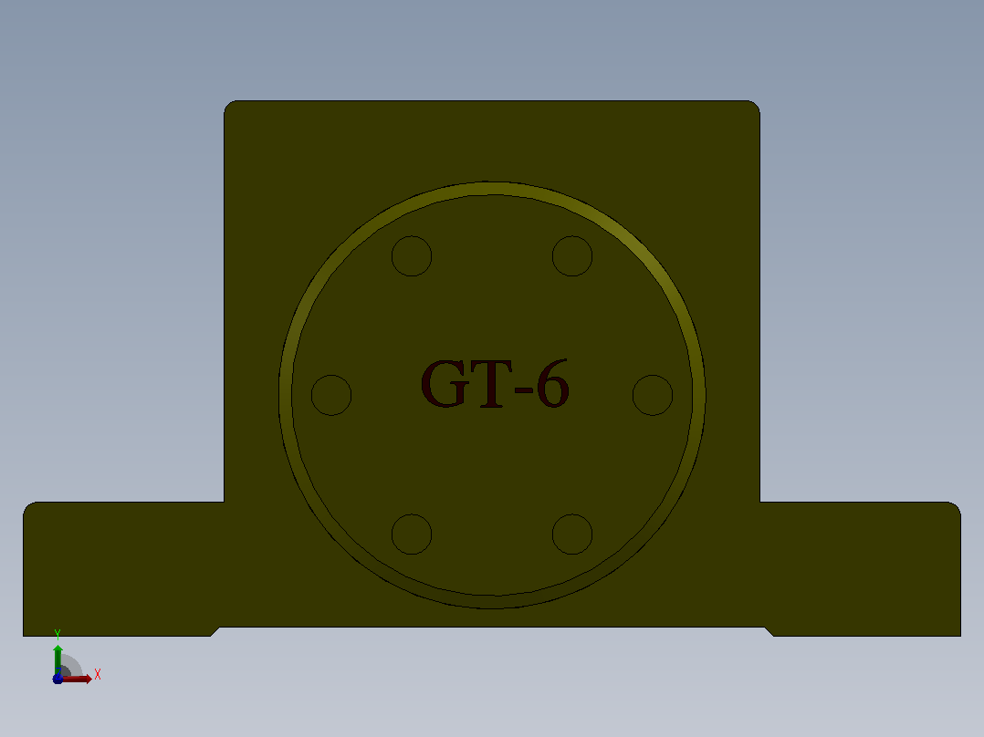 振动器Gt6前视图