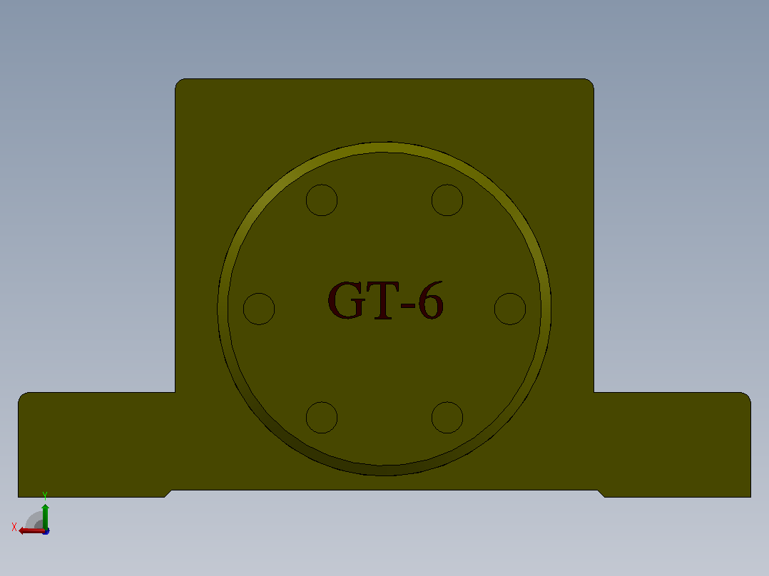 振动器Gt6后视图