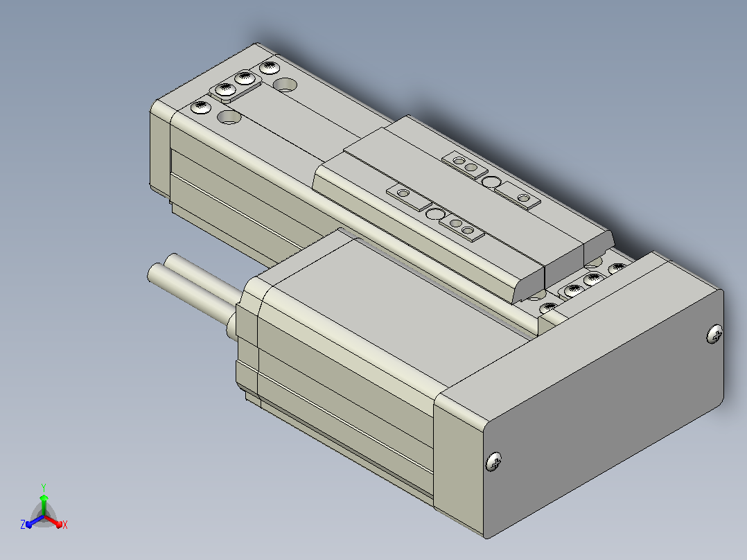 IAI电缸电动滑台RCS2-SA5R-I-20-12-50-T1-P-ML-1100主视图