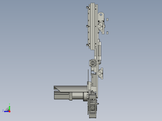电机转子装配夹具右视缩略图