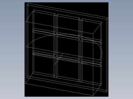 室内家具及植物三维模型八-D068