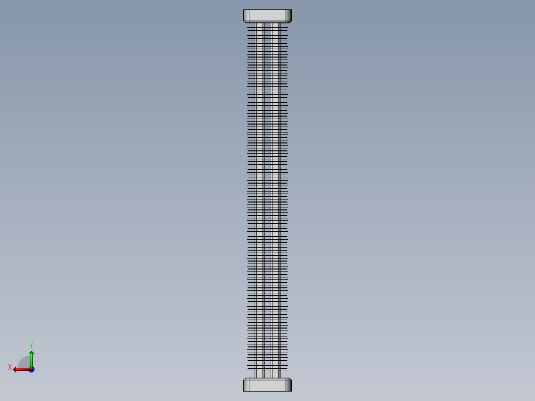 油冷却器SW2013后视图