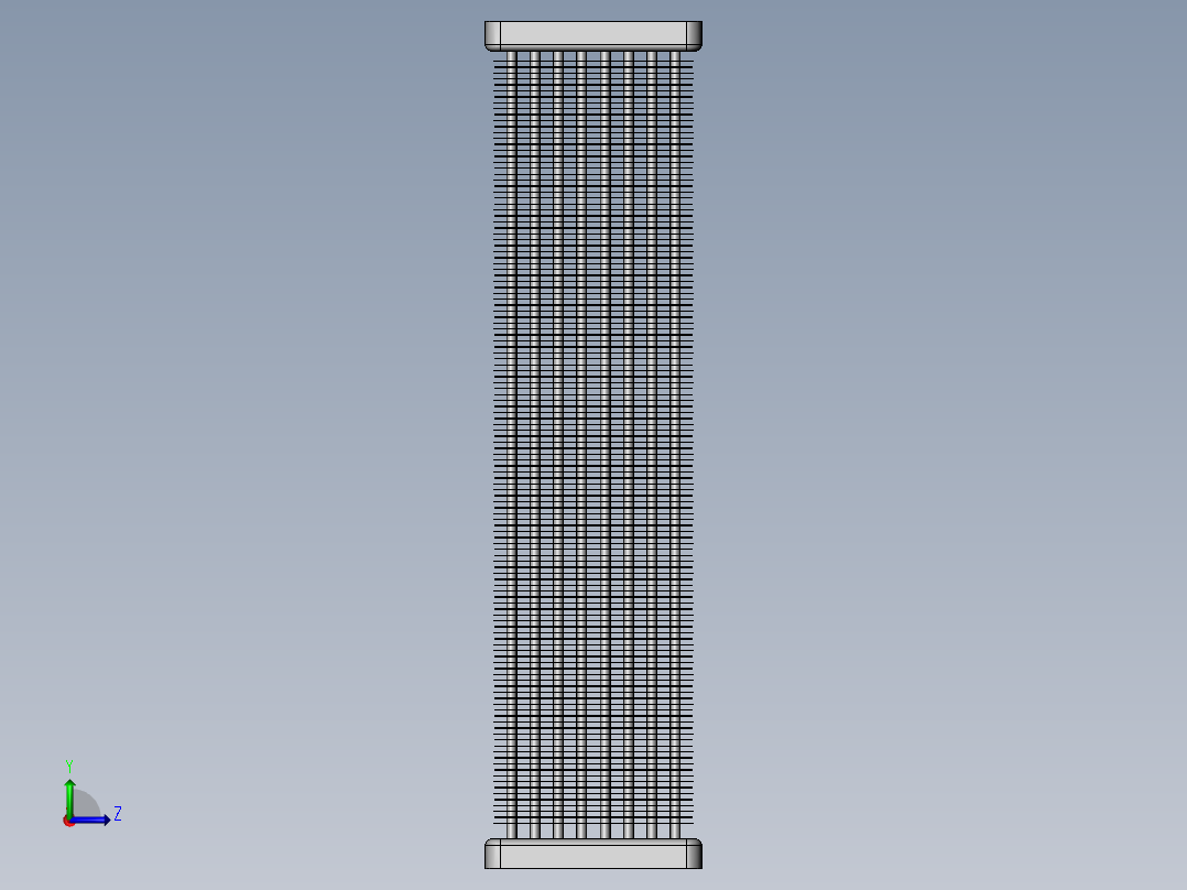 油冷却器SW2013左视图