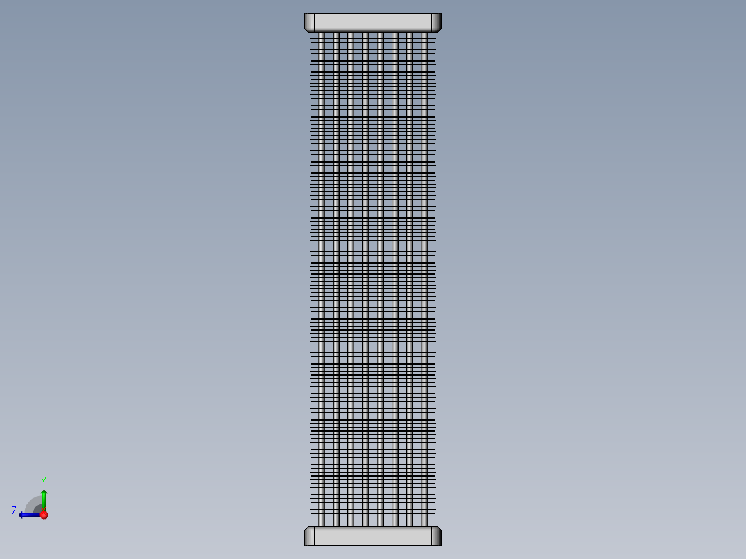 油冷却器SW2013右视图