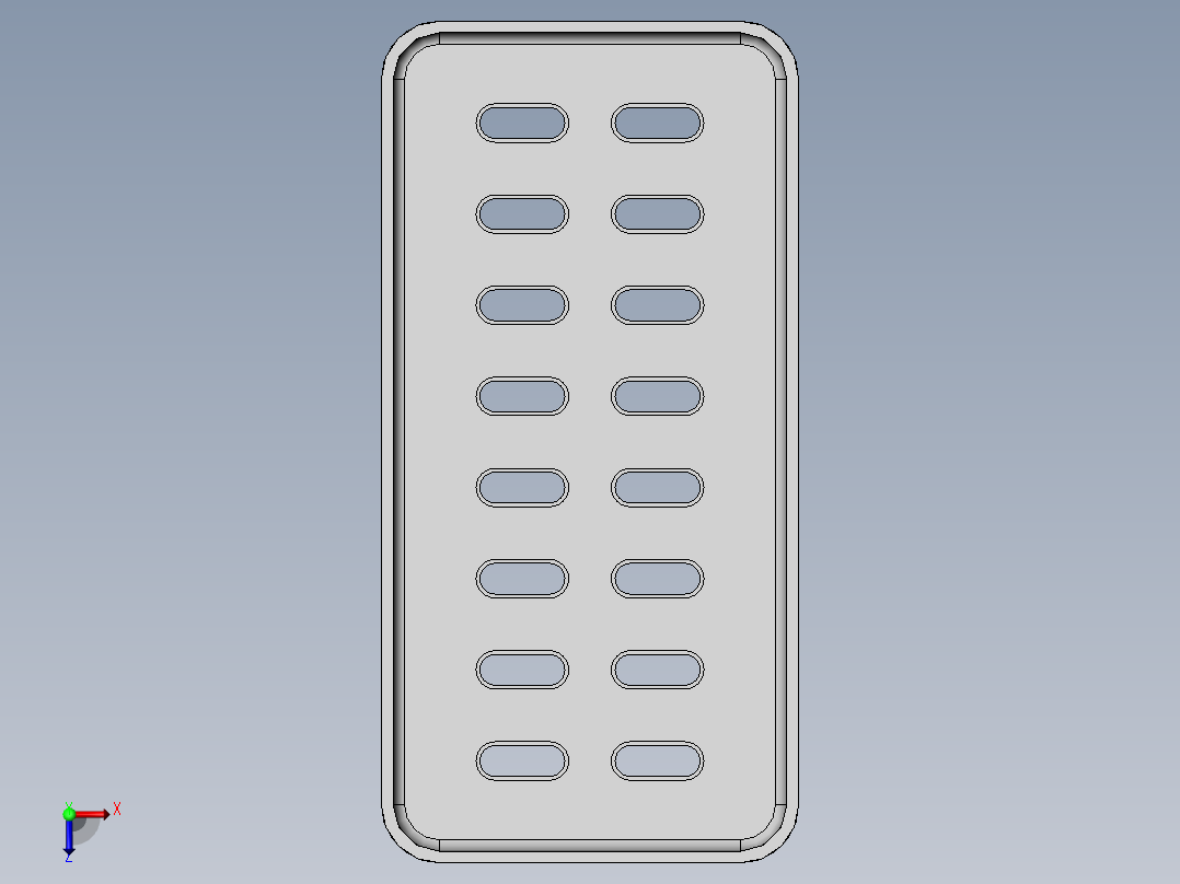 油冷却器SW2013俯视图