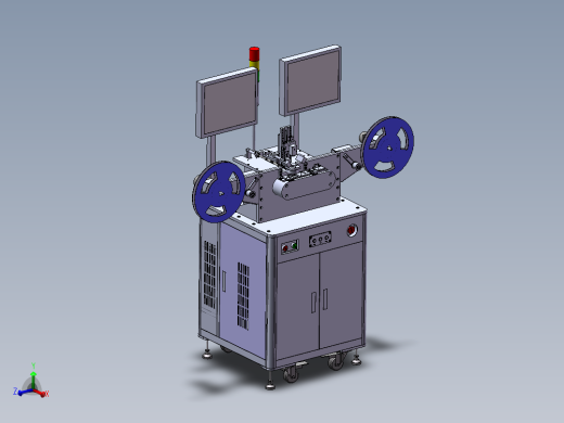 微电子产品检查设备（编带上下料检查