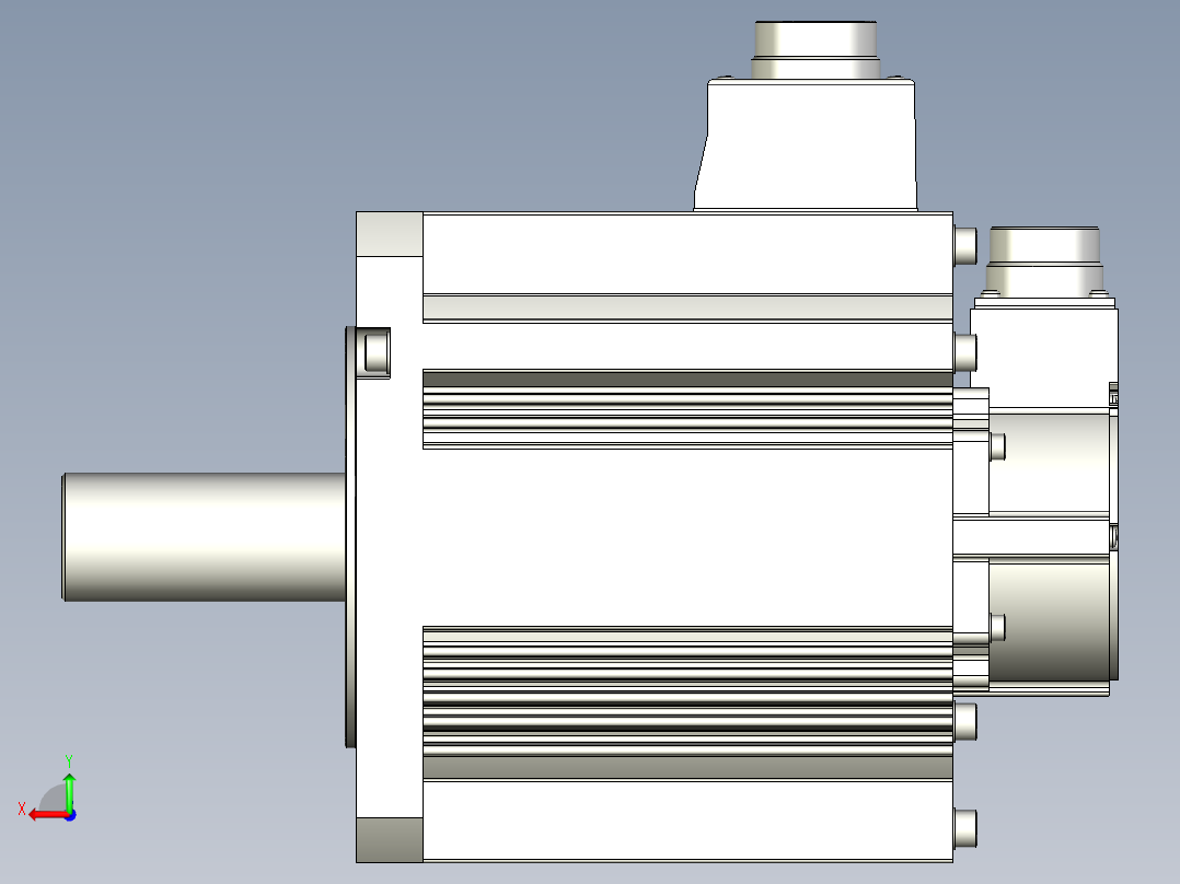松下电机-MATSUSHITA_MHMF502L1C62JL10后视图