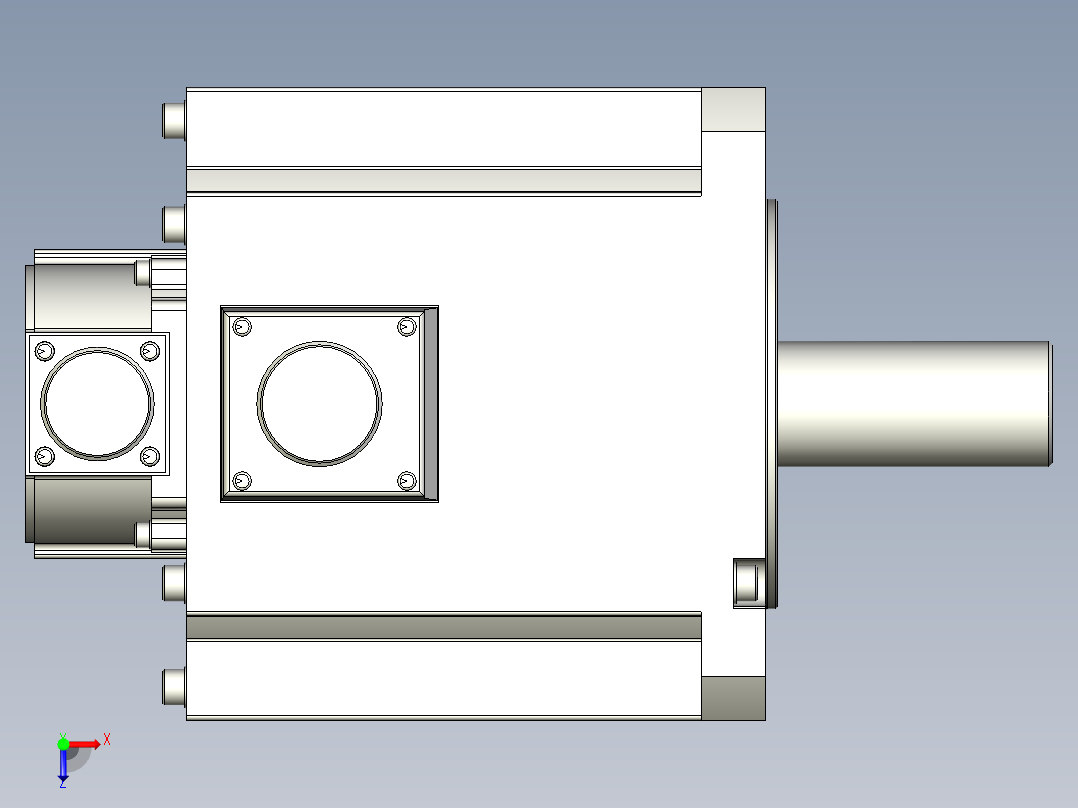 松下电机-MATSUSHITA_MHMF502L1C62JL10俯视图