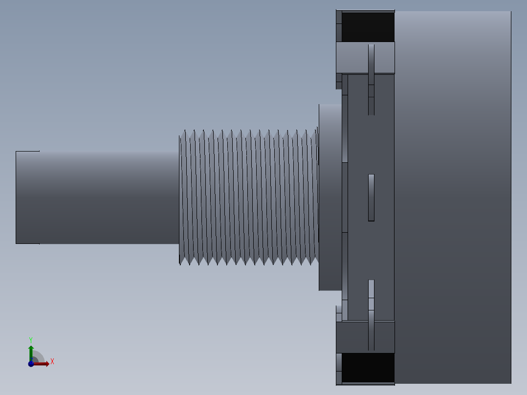 开关选择器设计前视图