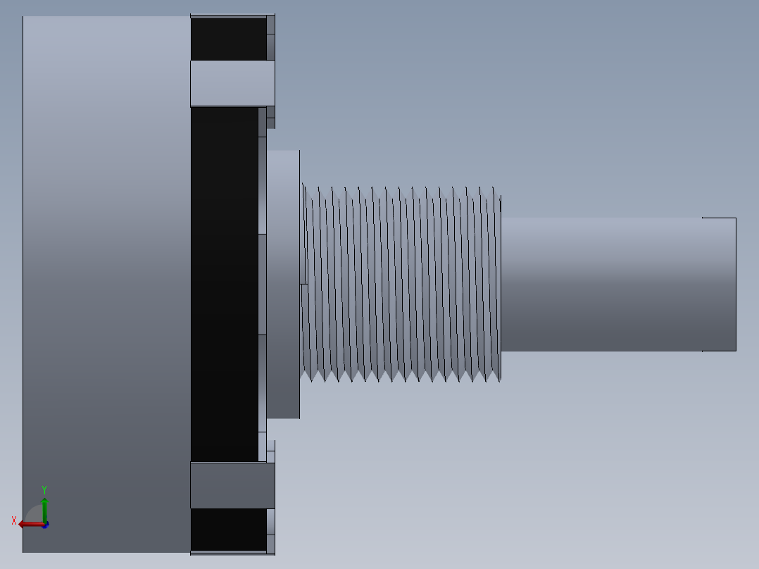 开关选择器设计后视图
