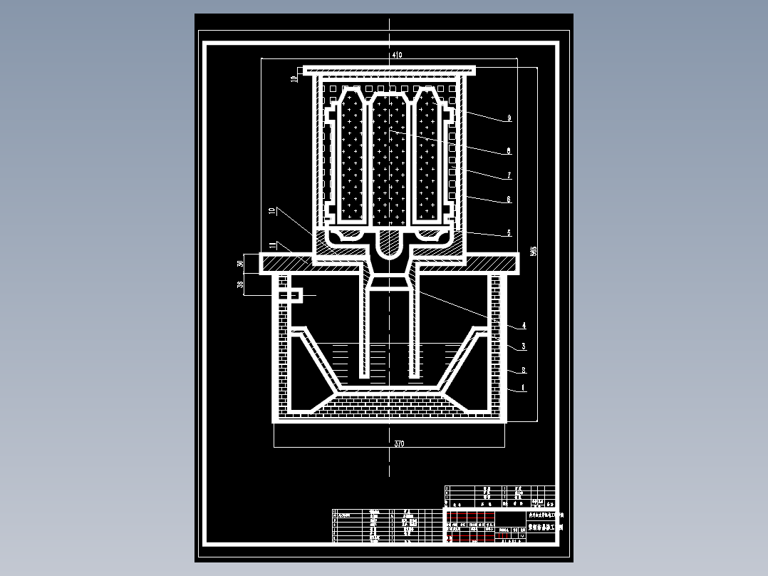 低压铸造紫铜结晶器工艺研究
