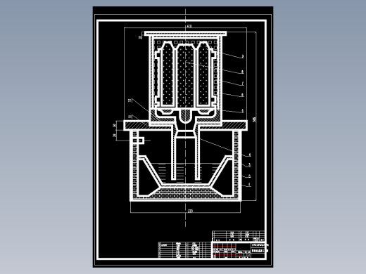 低压铸造紫铜结晶器工艺研究