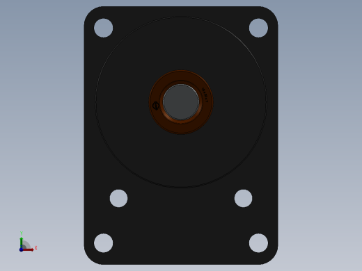 气动隔膜泵前视缩略图
