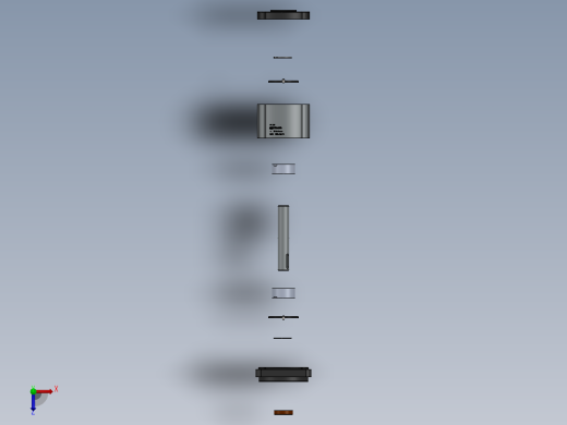 气动隔膜泵俯视缩略图