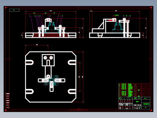 操纵盖夹具设计（全部结清）