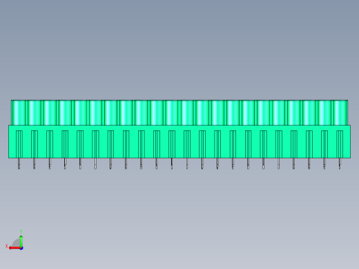 DEGSON 2EDG 系列 5.0mm 可插拔接线端子组-2EDGB-5.0-22P-14-00AH后视缩略图