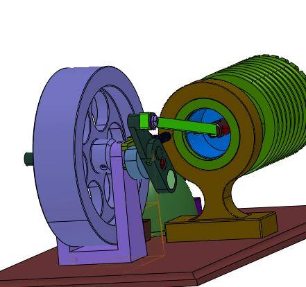 外燃机微型发电机引擎缩略图