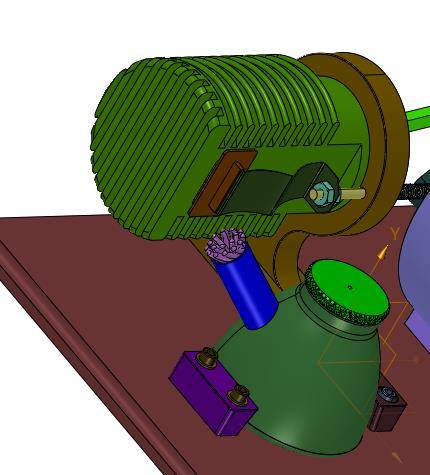 外燃机微型发电机引擎缩略图