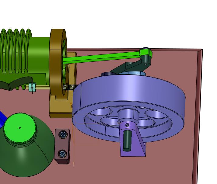外燃机微型发电机引擎