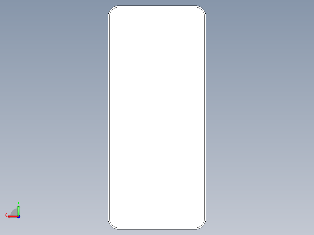 钎焊式换热器后视图