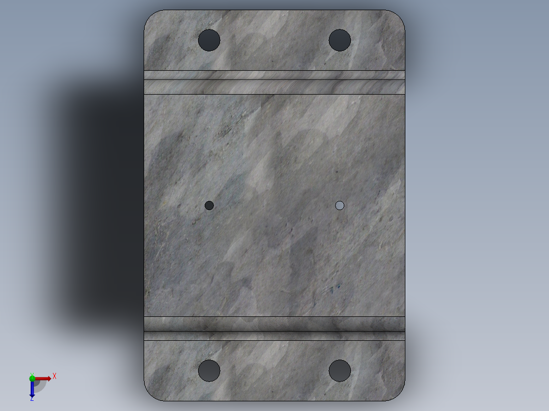 电器柜 电控柜 (78) 机械设计素材俯视图