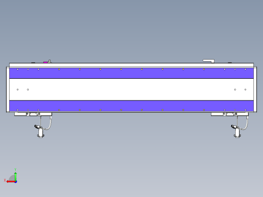 威洛博VL系列3d模型模组2VL22H2Y-S750后视缩略图