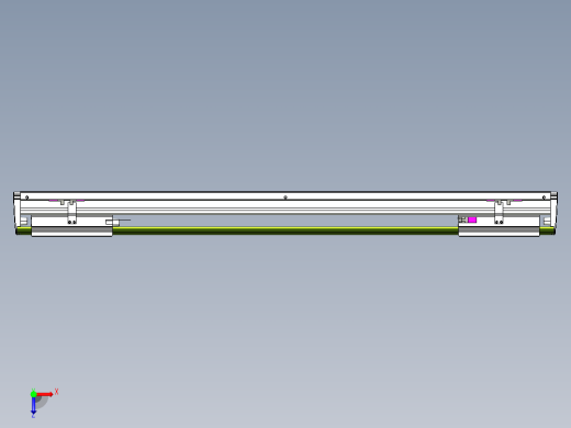 威洛博VL系列3d模型模组2VL22H2Y-S750俯视缩略图