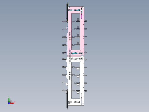 全自动多头高效点胶组装机前视缩略图