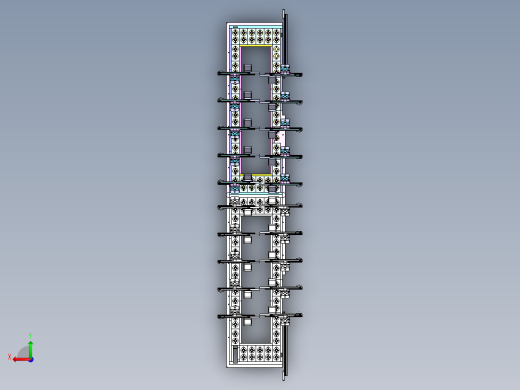 全自动多头高效点胶组装机后视缩略图