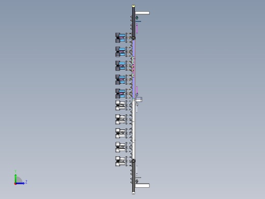 全自动多头高效点胶组装机左视缩略图