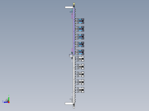 全自动多头高效点胶组装机右视缩略图