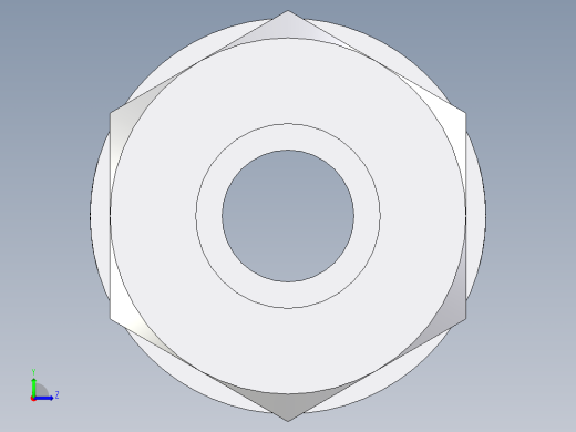 卡套式工业通用硬管接头EO_Weld_bulkhead_fitting_ESV14ZS左视缩略图