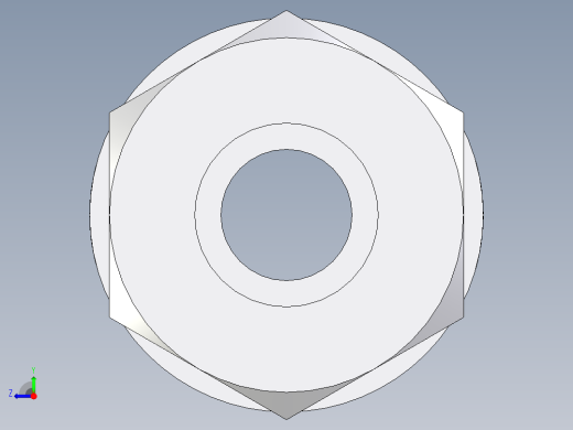 卡套式工业通用硬管接头EO_Weld_bulkhead_fitting_ESV14ZS右视缩略图