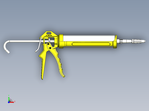 手动打胶枪前视缩略图