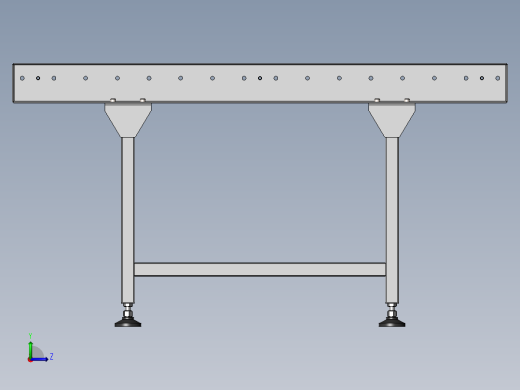 滚筒输送机 (13)左视缩略图