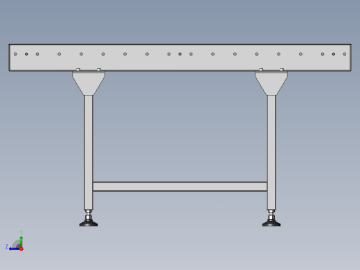 滚筒输送机 (13)右视缩略图