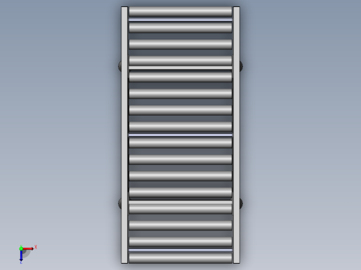 滚筒输送机 (13)俯视缩略图