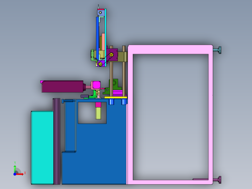 环形电子绕线机前视缩略图