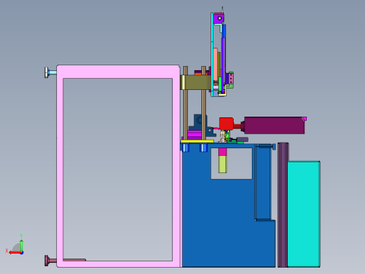 环形电子绕线机后视缩略图