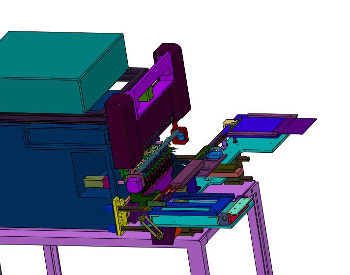 环形电子绕线机