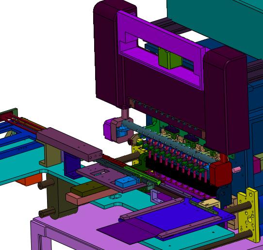 环形电子绕线机