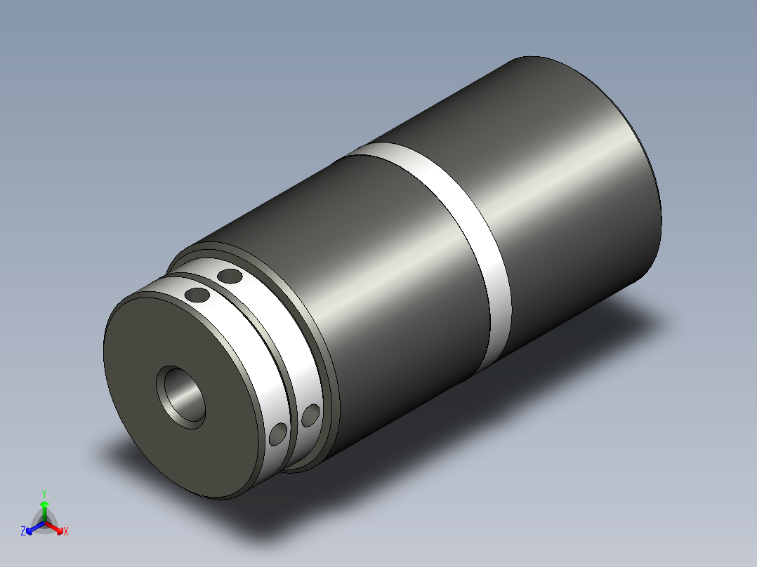 磁性千斤頂5587-3D多系列多零件图纸模型正等轴测图