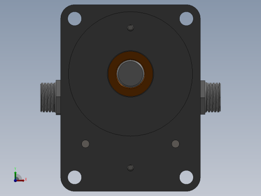 液压泵前视缩略图